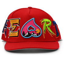Load image into Gallery viewer, Heart Motorsport Snapback