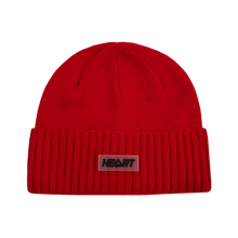Load image into Gallery viewer, Heart Ribbed Knit Beanie