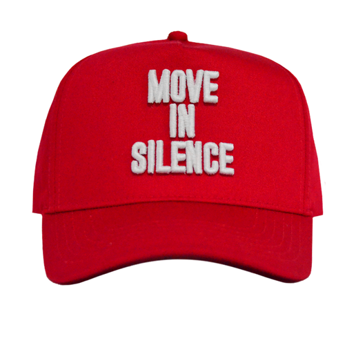 Move In Silence Snapback