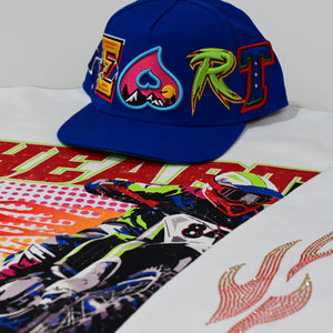 Heart Motorsport Speed Crewneck Sweater (ICEE Version)