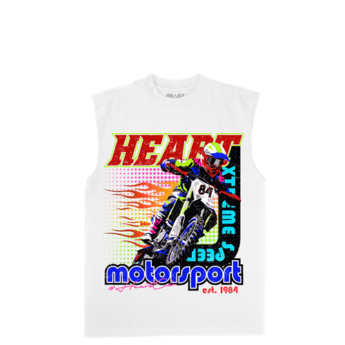 Heart Motorsport Sleeveless T-Shirt