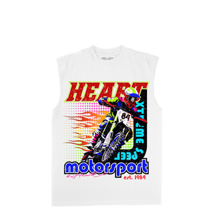 Heart Motorsport Sleeveless T-Shirt