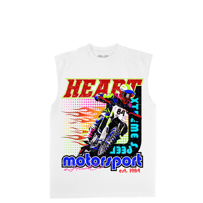 Heart Motorsport Sleeveless T-Shirt