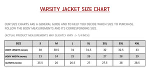 Heart National Champions Varsity Jacket