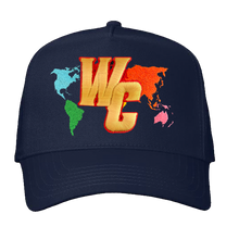 Load image into Gallery viewer, Heart World Cup DubC Curved Brim Snapback