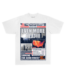 Load image into Gallery viewer, Heart News Cover T-Shirt