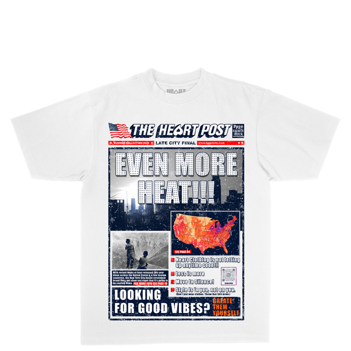 Heart News Cover T-Shirt