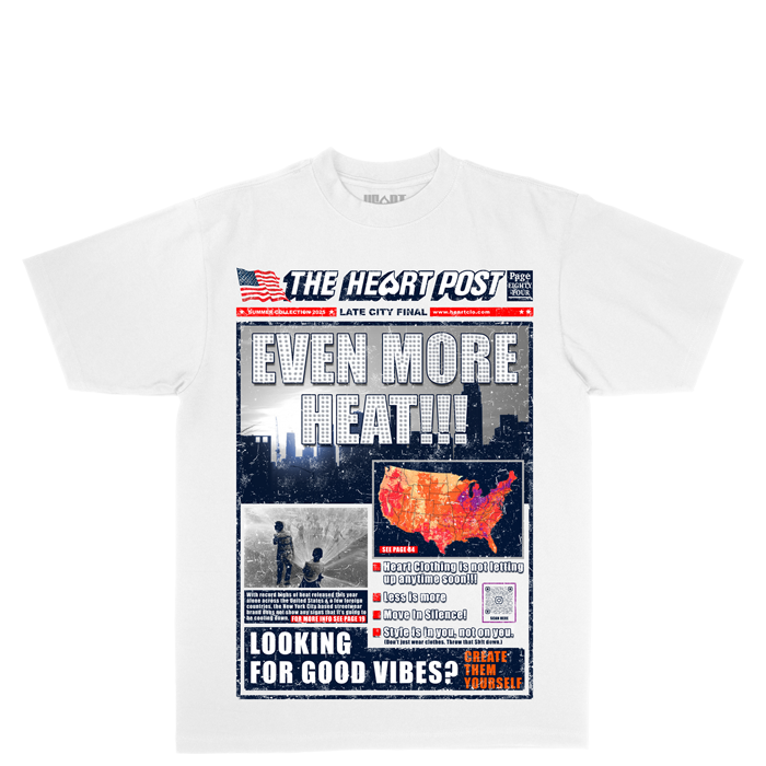 Heart News Cover T-Shirt