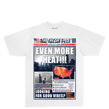 Load image into Gallery viewer, Heart News Cover T-Shirt