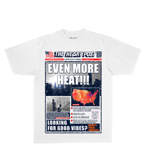 Heart News Cover T-Shirt