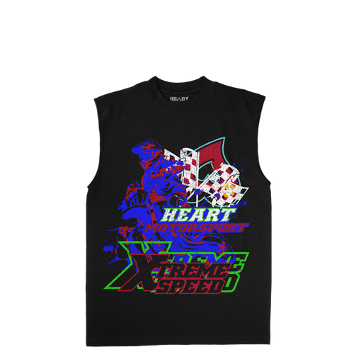 Heart Xtreme Speed Sleeveless T-Shirt