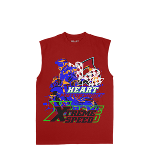 Heart Xtreme Speed Sleeveless T-Shirt