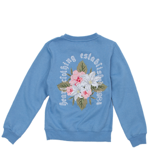 Heart Floral Crewneck