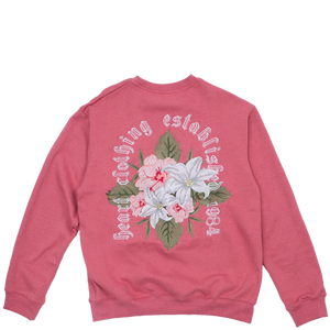 Heart Floral Crewneck
