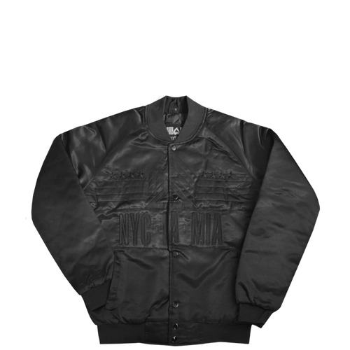 Heart Satin City Jacket