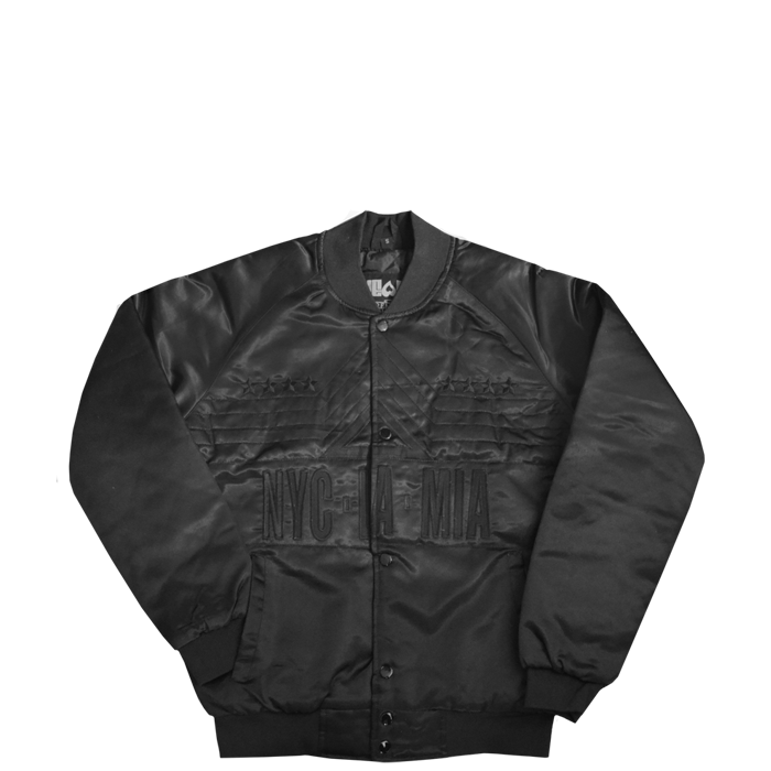 Heart Satin City Jacket