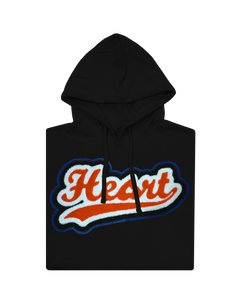 Heart Chenille Hoody