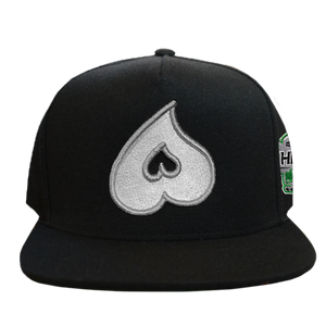 Heart Snapback W/ Side Patch