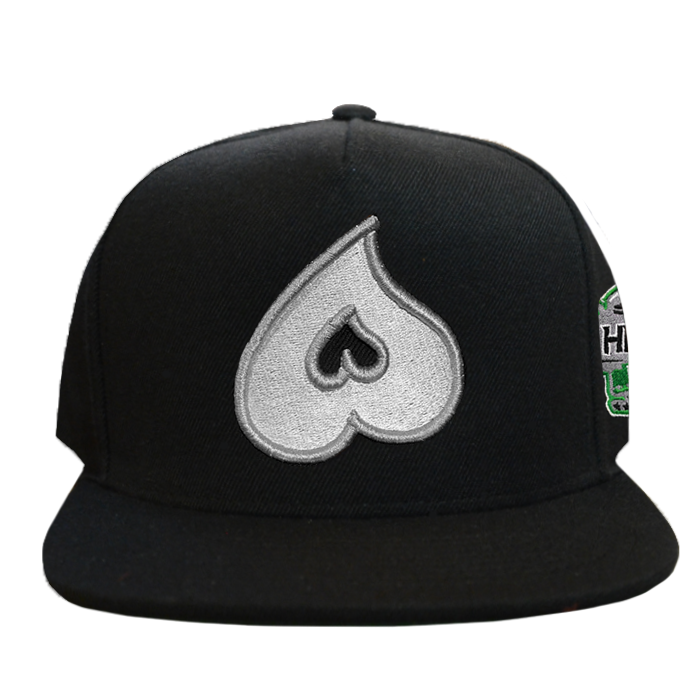 Heart Snapback W/ Side Patch
