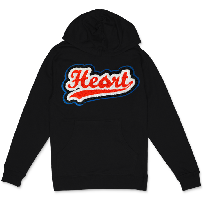 Heart Chenille Hoody