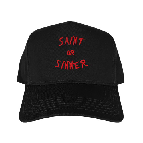 Saint or Sinner 5 Panel Cap