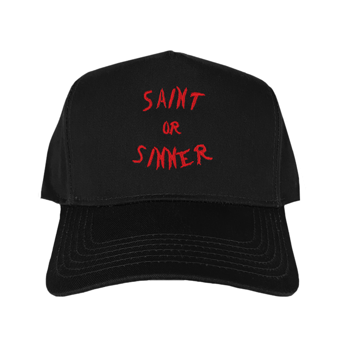 Saint or Sinner 5 Panel Cap