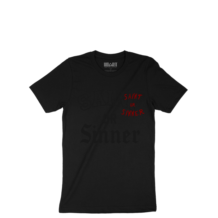 Saint or Sinner 3.0 T-shirt