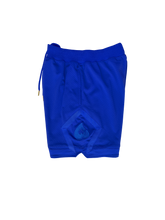 Load image into Gallery viewer, Heart Solid Mesh Shorts