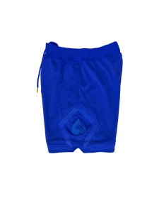 Heart Solid Mesh Shorts