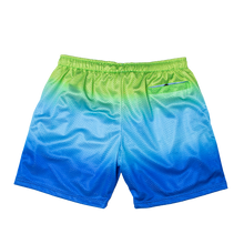 Load image into Gallery viewer, Heart Gradient Mesh Shorts
