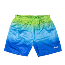 Load image into Gallery viewer, Heart Gradient Mesh Shorts
