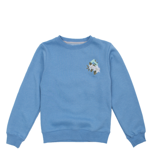 Heart Floral Crewneck