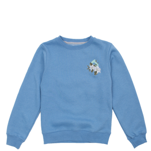 Heart Floral Crewneck