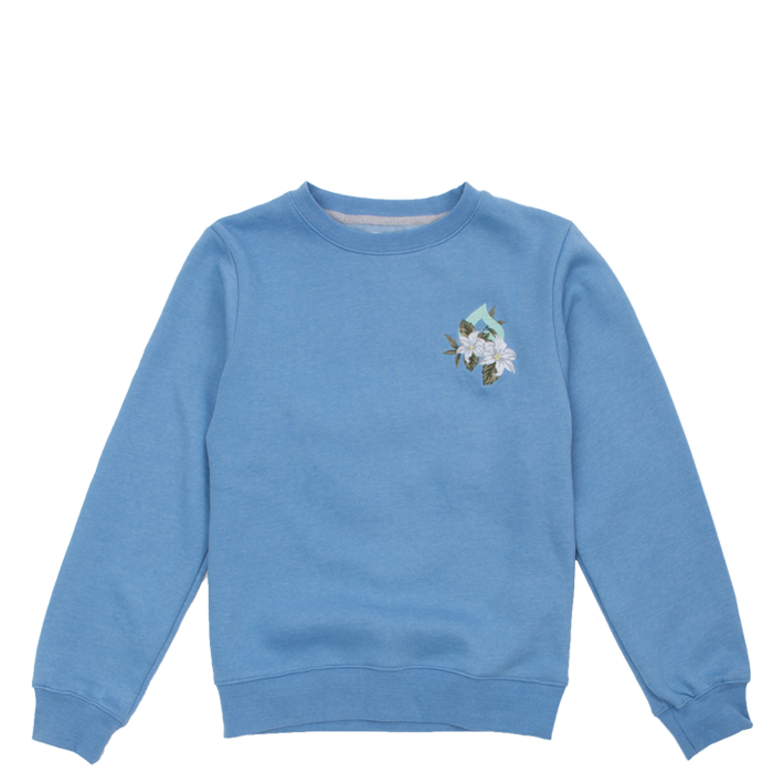 Heart Floral Crewneck