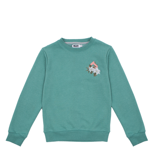 Heart Floral Crewneck