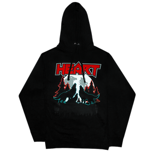 Heart Howling Wolves Hoody