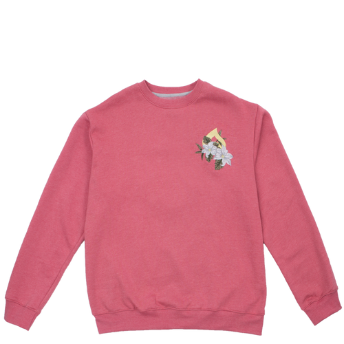 Heart Floral Crewneck