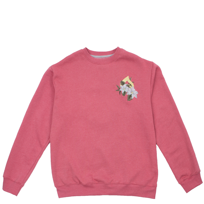 Heart Floral Crewneck