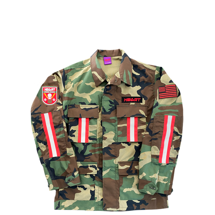 Heart Camouflage Jacket main image 1