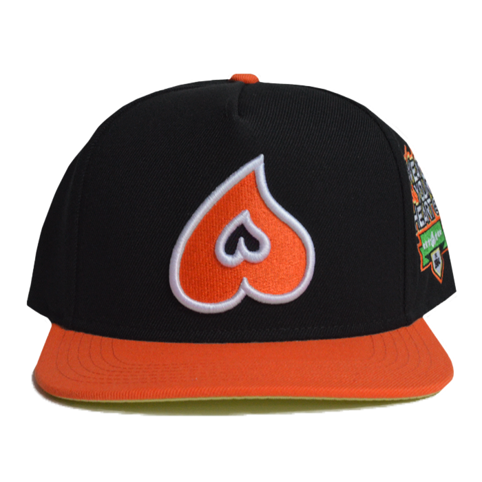 Heart Snapback