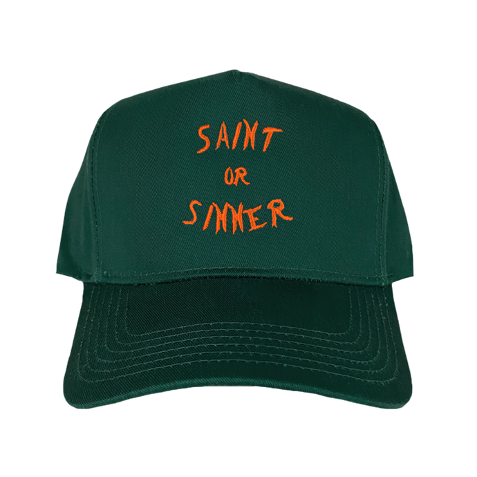 Saint or Sinner 5 Panel Cap