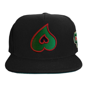 Heart Snapback W/ Side Patch