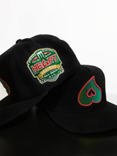 Load image into Gallery viewer, Heart Snapback W/ Side Patch