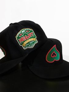 Heart Snapback W/ Side Patch