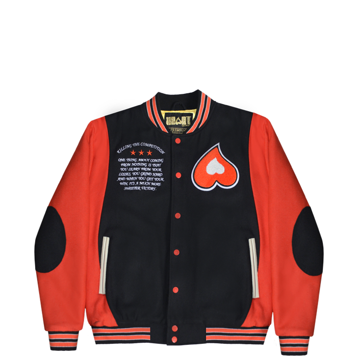 Heart National Champions Varsity Jacket