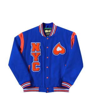 Heart of The City Varsity Jacket
