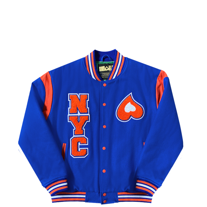 Heart of The City Varsity Jacket