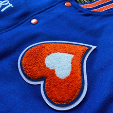 Load image into Gallery viewer, Heart Classic Varsity Jacket