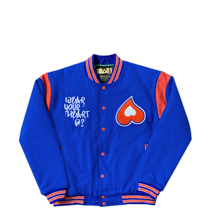 Heart Classic Varsity Jacket