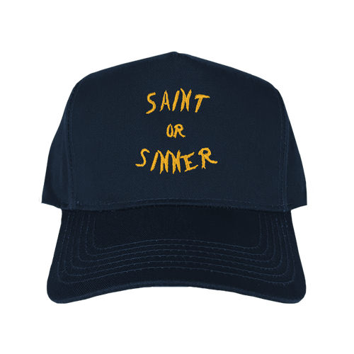 Saint or Sinner 5 Panel Cap